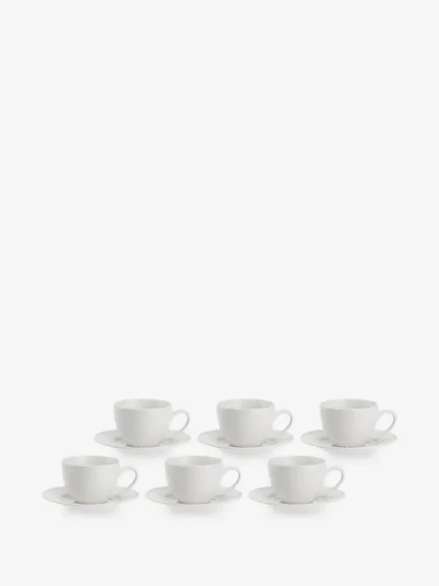 LA PORCELLANA BIANCA Collina coffee cups (set of six)