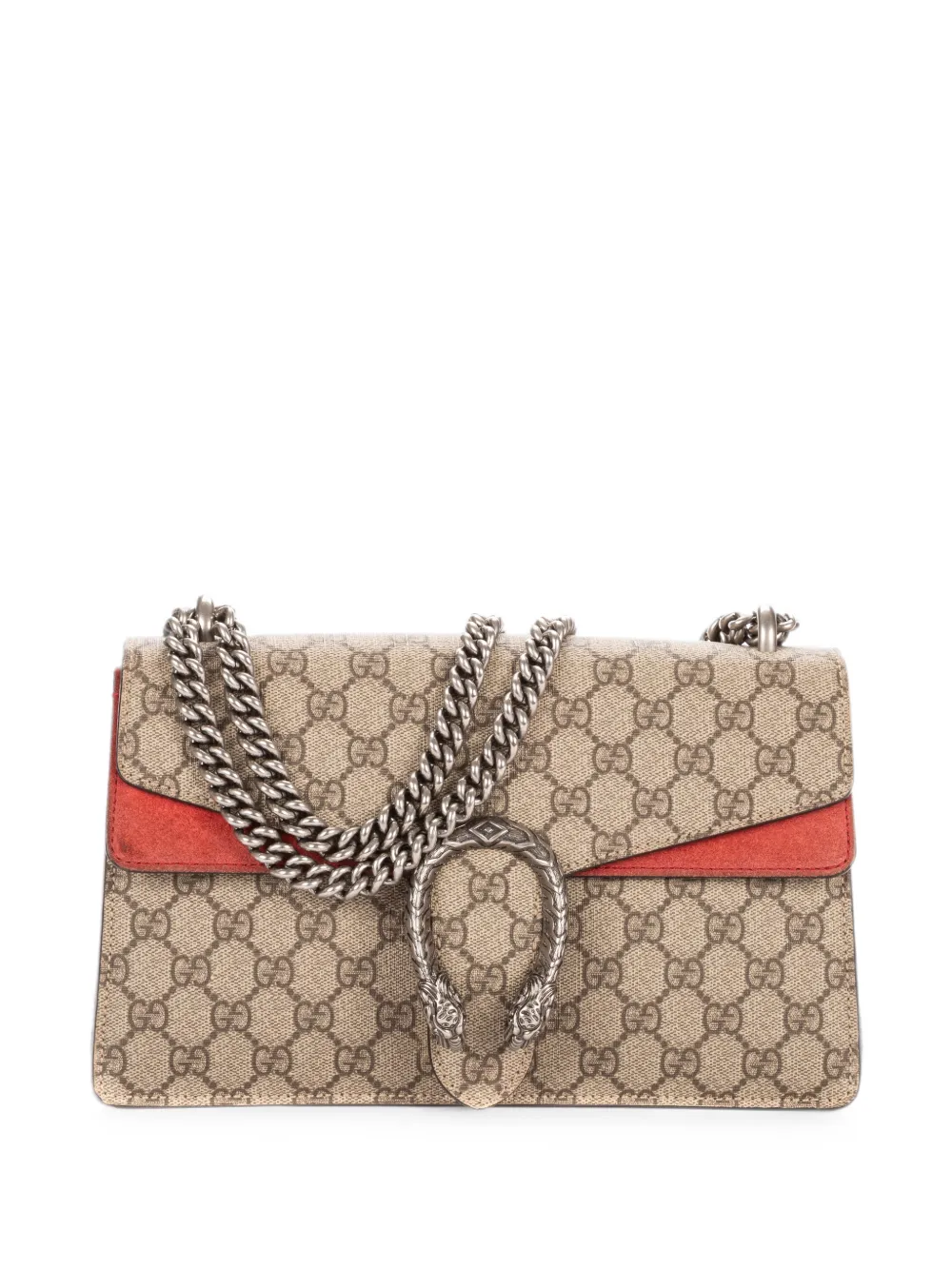 Gucci Pre-Owned small Dionysus GG canvas shoulder bag - Toni neutri