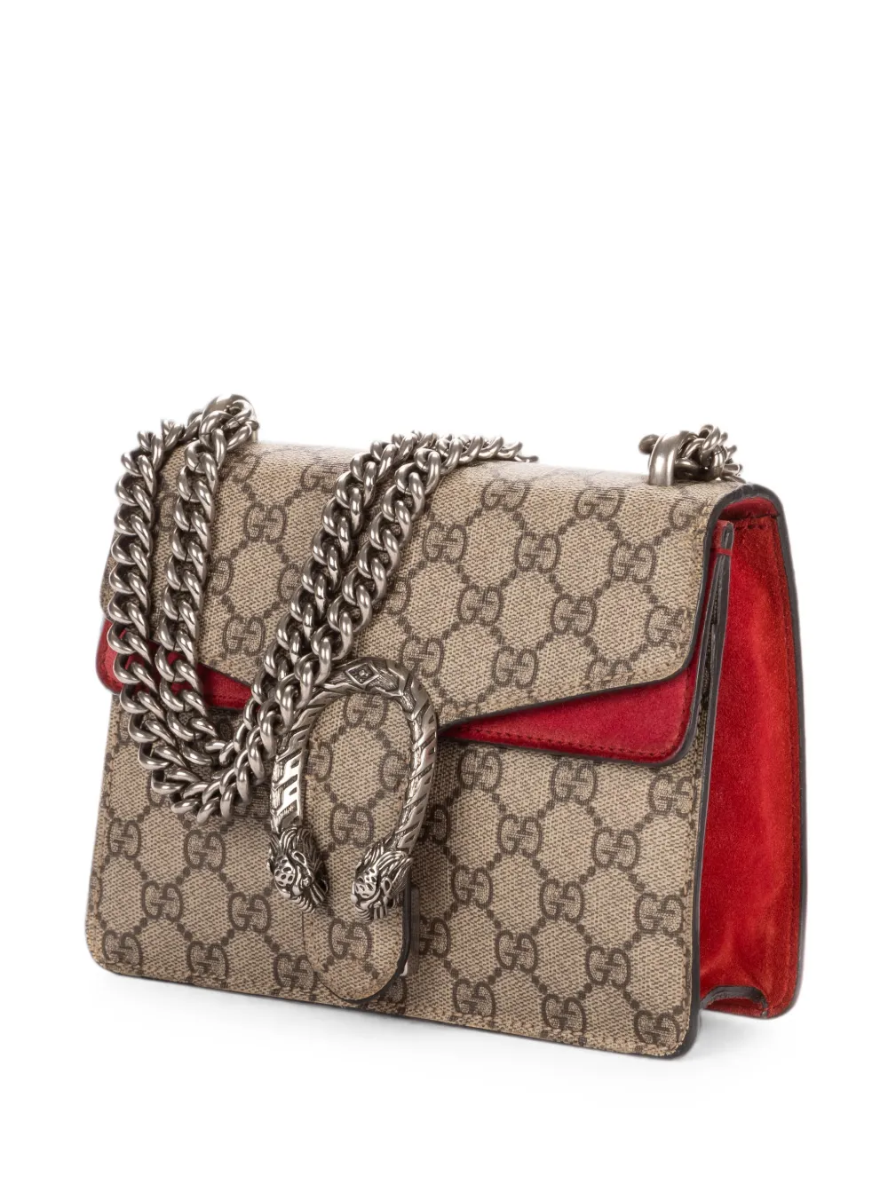 Gucci Pre-Owned mini Dionysus GG canvas shoulder bag - Toni neutri