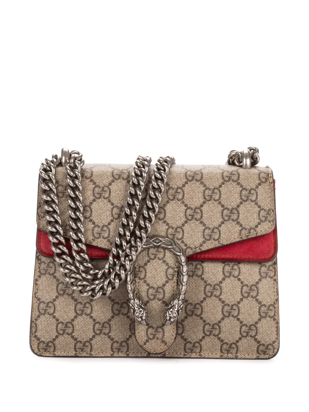Gucci Pre-Owned mini Dionysus GG canvas shoulder bag - Toni neutri