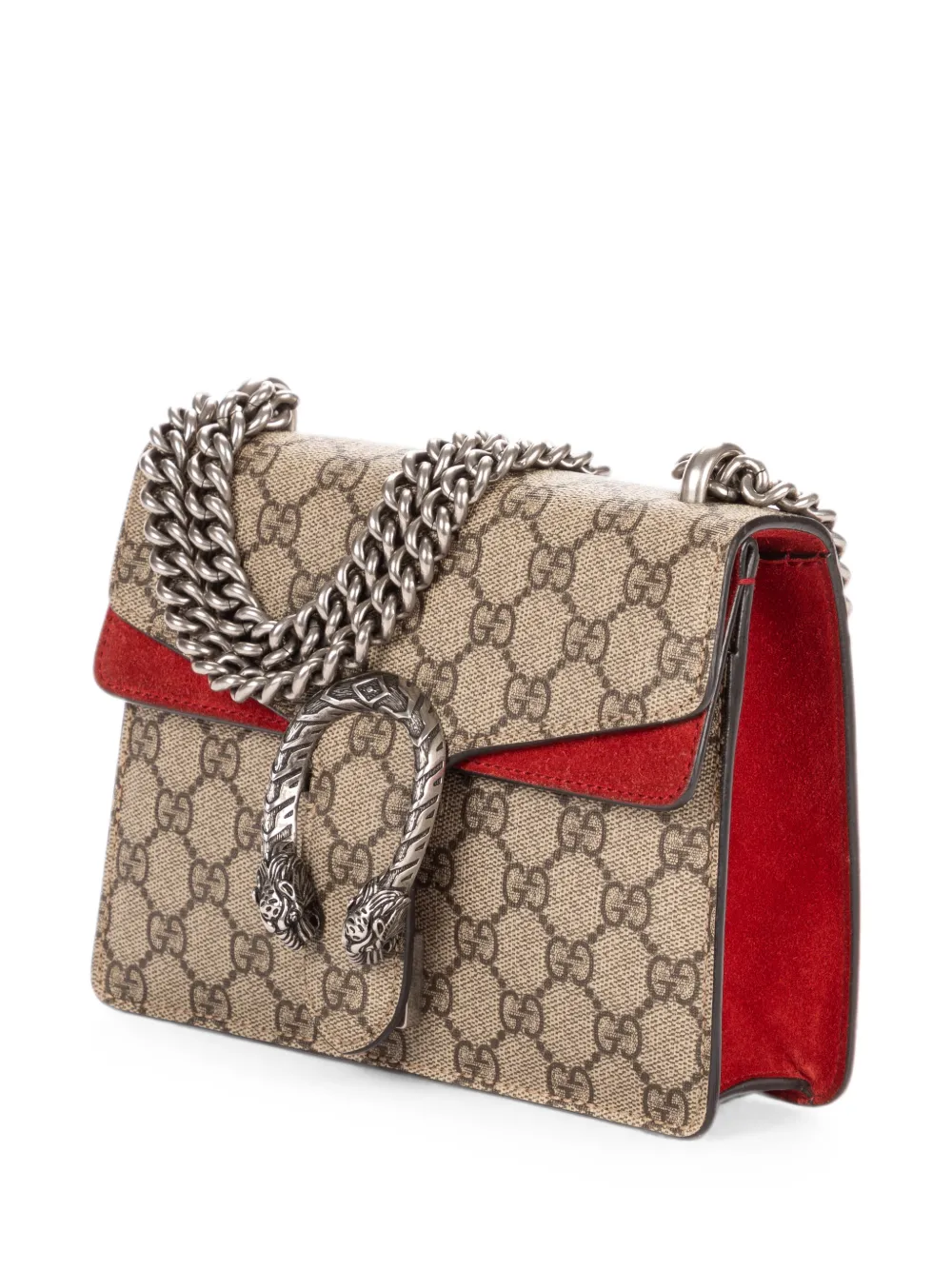 Gucci Pre-Owned mini Dionysus GG canvas shoulder bag - Toni neutri