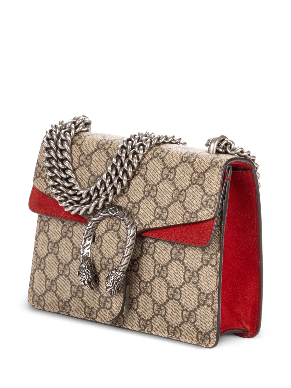 Gucci Pre-Owned mini Dionysus GG canvas shoulder bag - Toni neutri