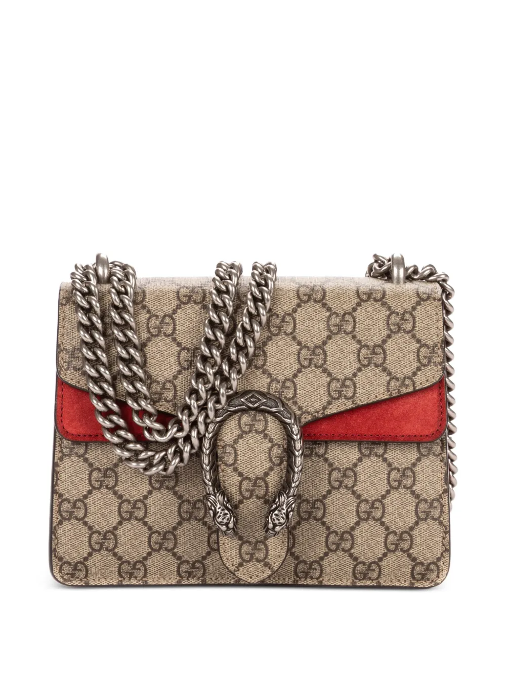 Gucci Pre-Owned mini Dionysus GG canvas shoulder bag - Toni neutri