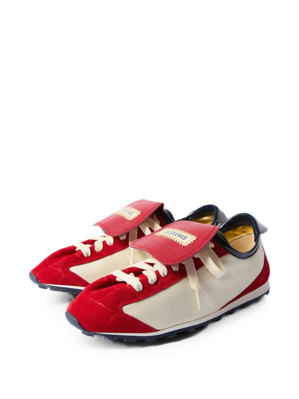 Jacquemus The Tennis soft sneakers Rood
