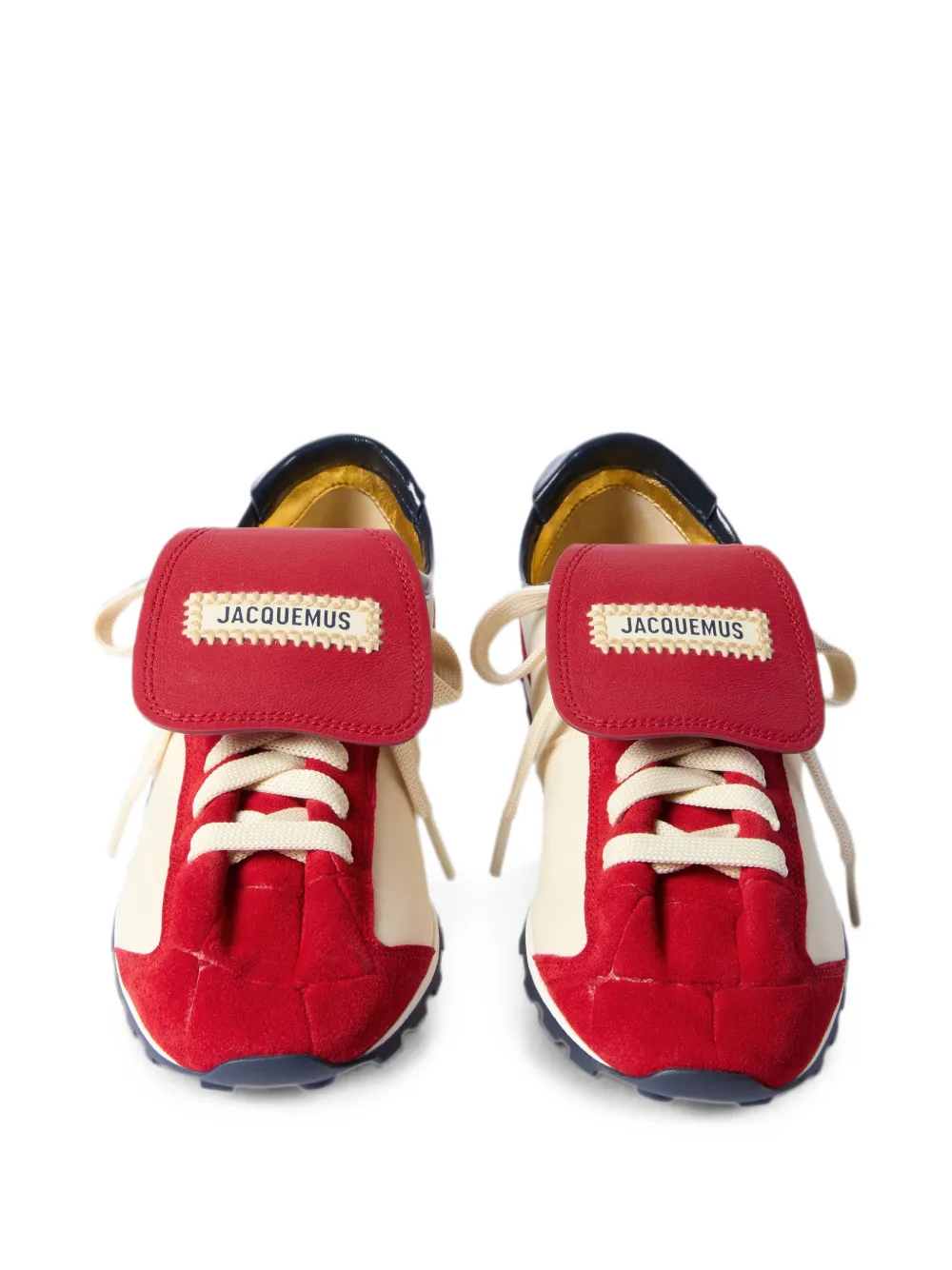 Jacquemus The Tennis soft sneakers Rood
