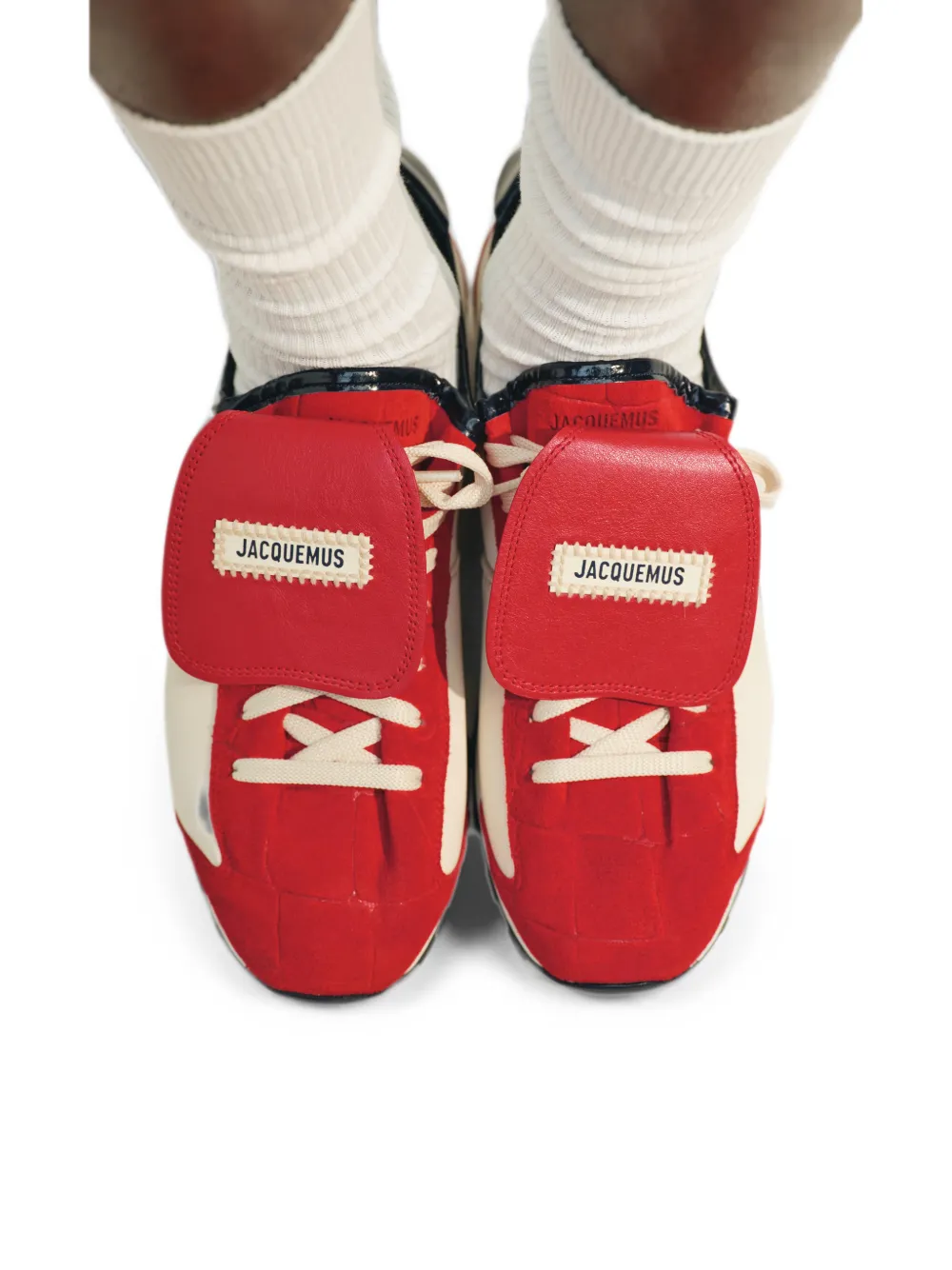 Jacquemus The Tennis soft sneakers Rood