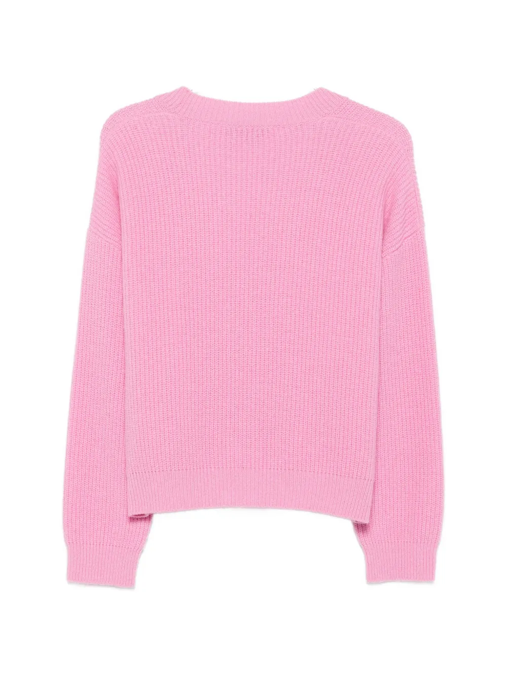 MSGM Vest met geborduurd logo Roze