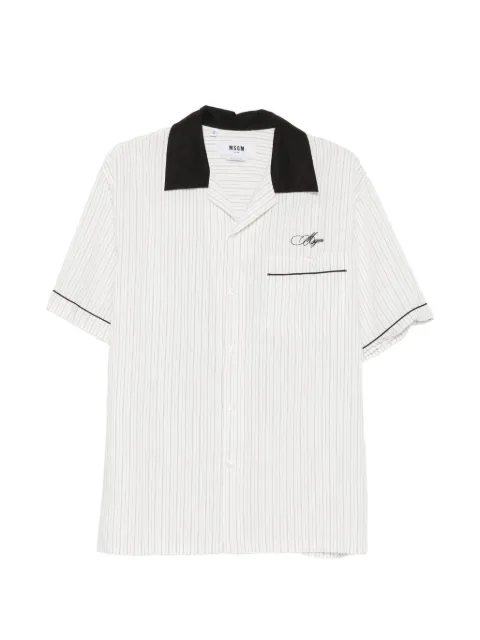 MSGM Camisa Arvid mangas curtas
