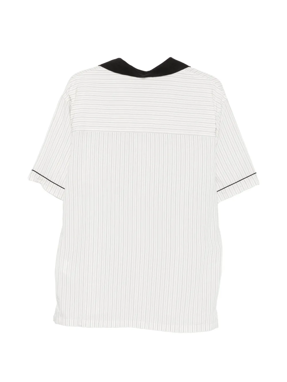 MSGM Gestreepte overhemd Wit