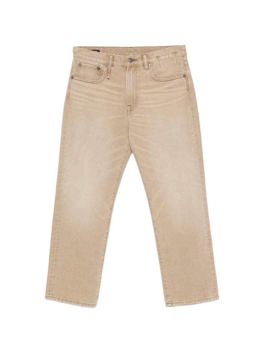 R13 belt-loops jeans - Toni neutri