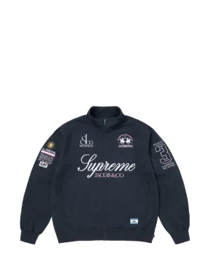 Supreme x Umbro® zip-up Sweatshirt | Purple | FARFETCH