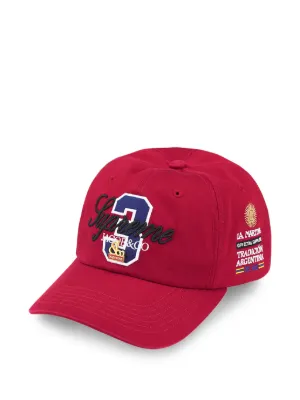 Supreme Ghostface Box Logo New Era 59Fifty Cap | Red | FARFETCH