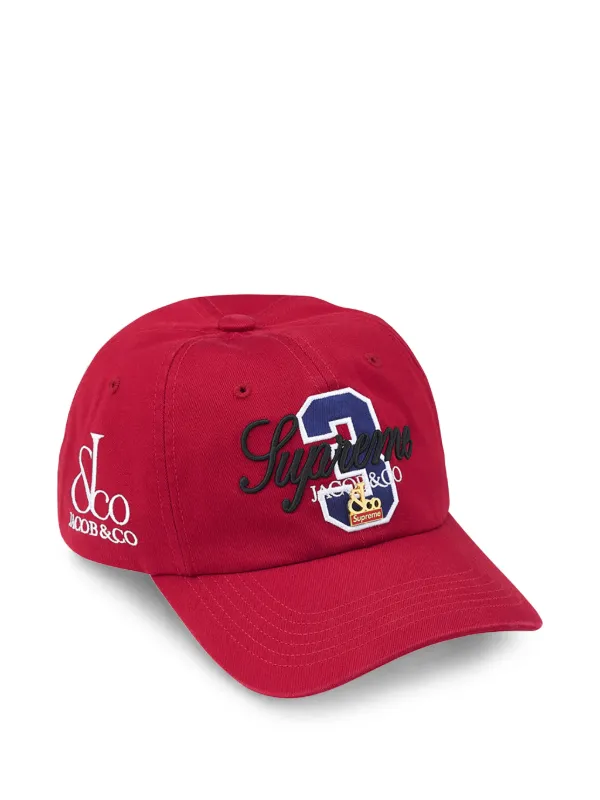 Supreme x La Martina x Jacob & Co Hat | Red | FARFETCH JO