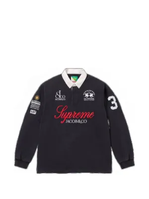 Supreme x La Martina x Jacob & Co zip-up Sweatshirt | Blue
