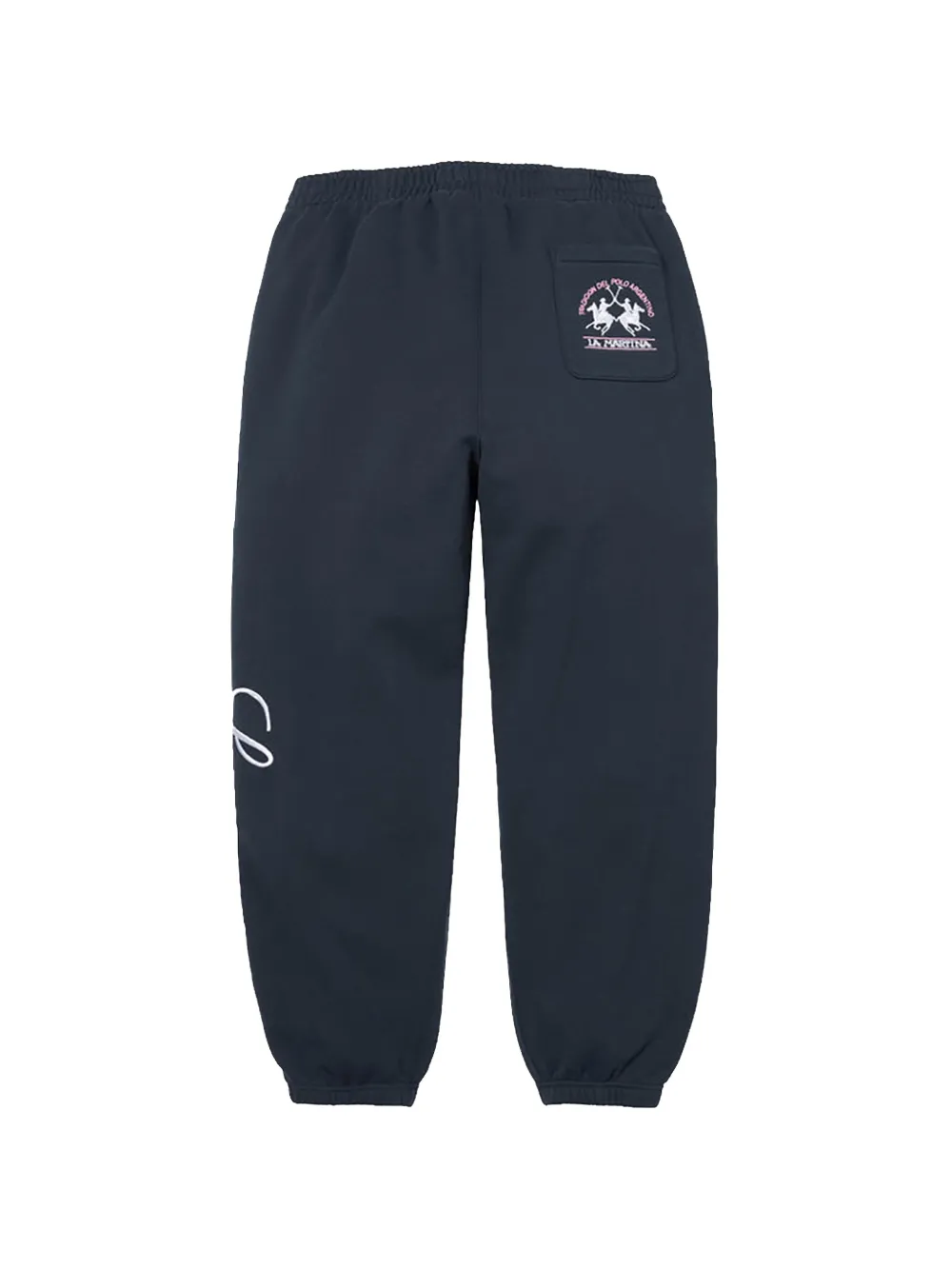 Supreme x La Martina x Jacob & Co trainingsbroek met logo-print Blauw