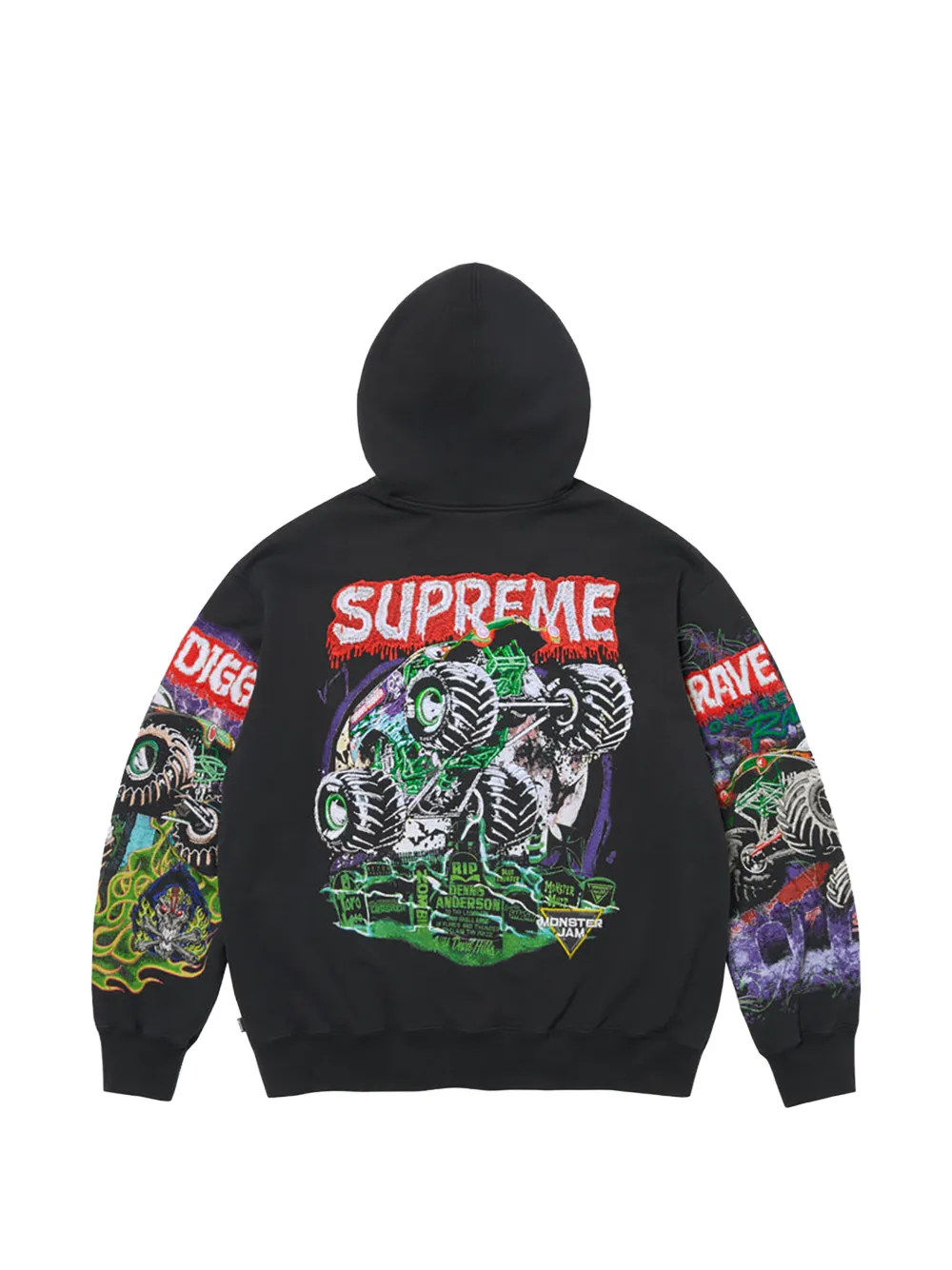 supreme most hoodie パーカー　黒　M 36901163_69377773_1000.jpg