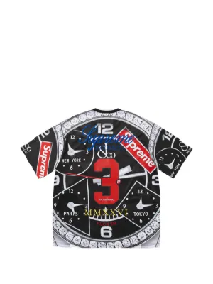 Supreme Pounds Soccer Jersey | Purple | FARFETCH