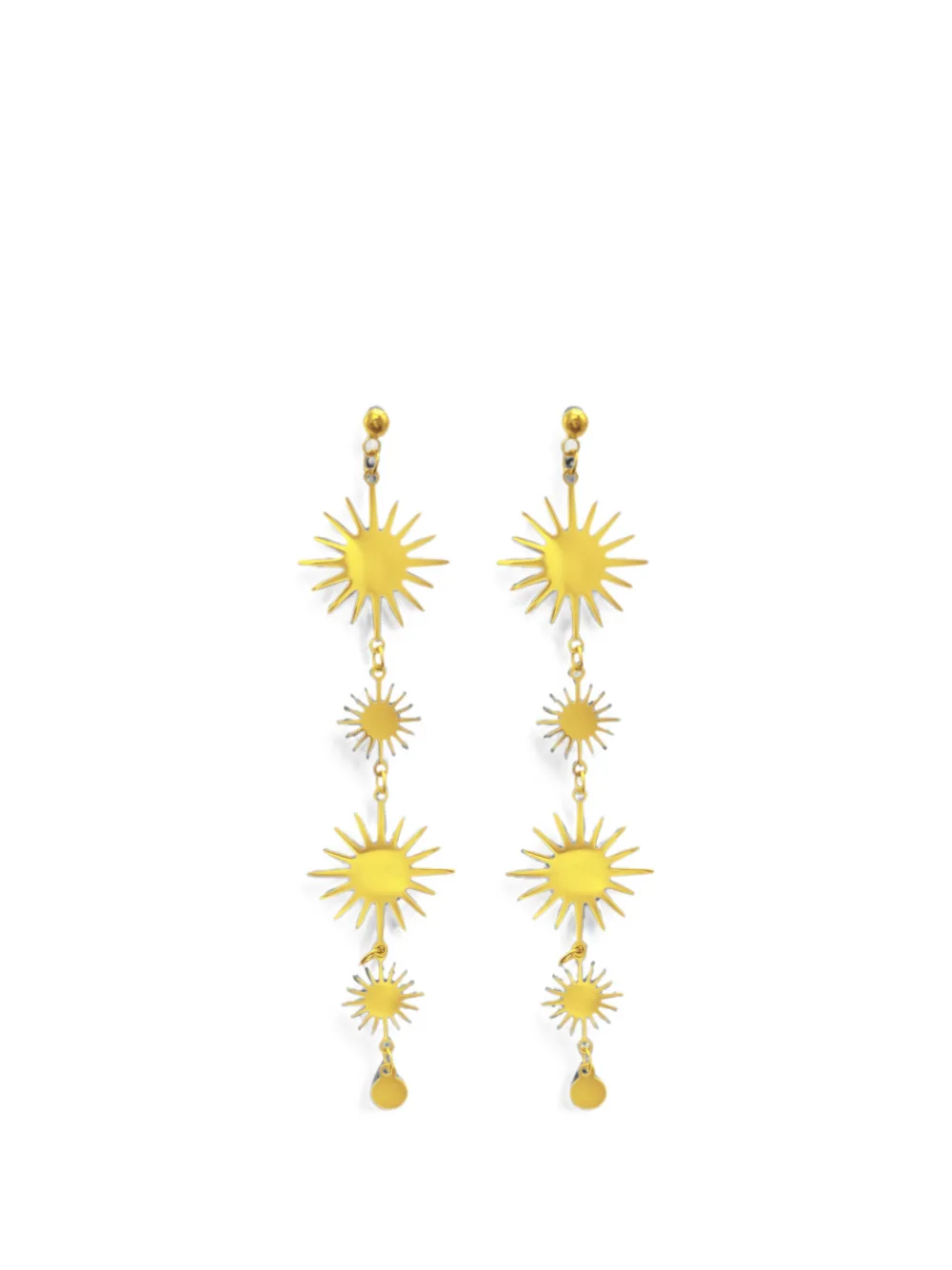 HZMER JEWELLERY Orecchini Celestial - Oro