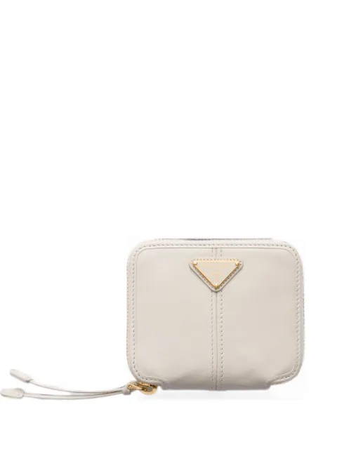 Prada small leather wallet