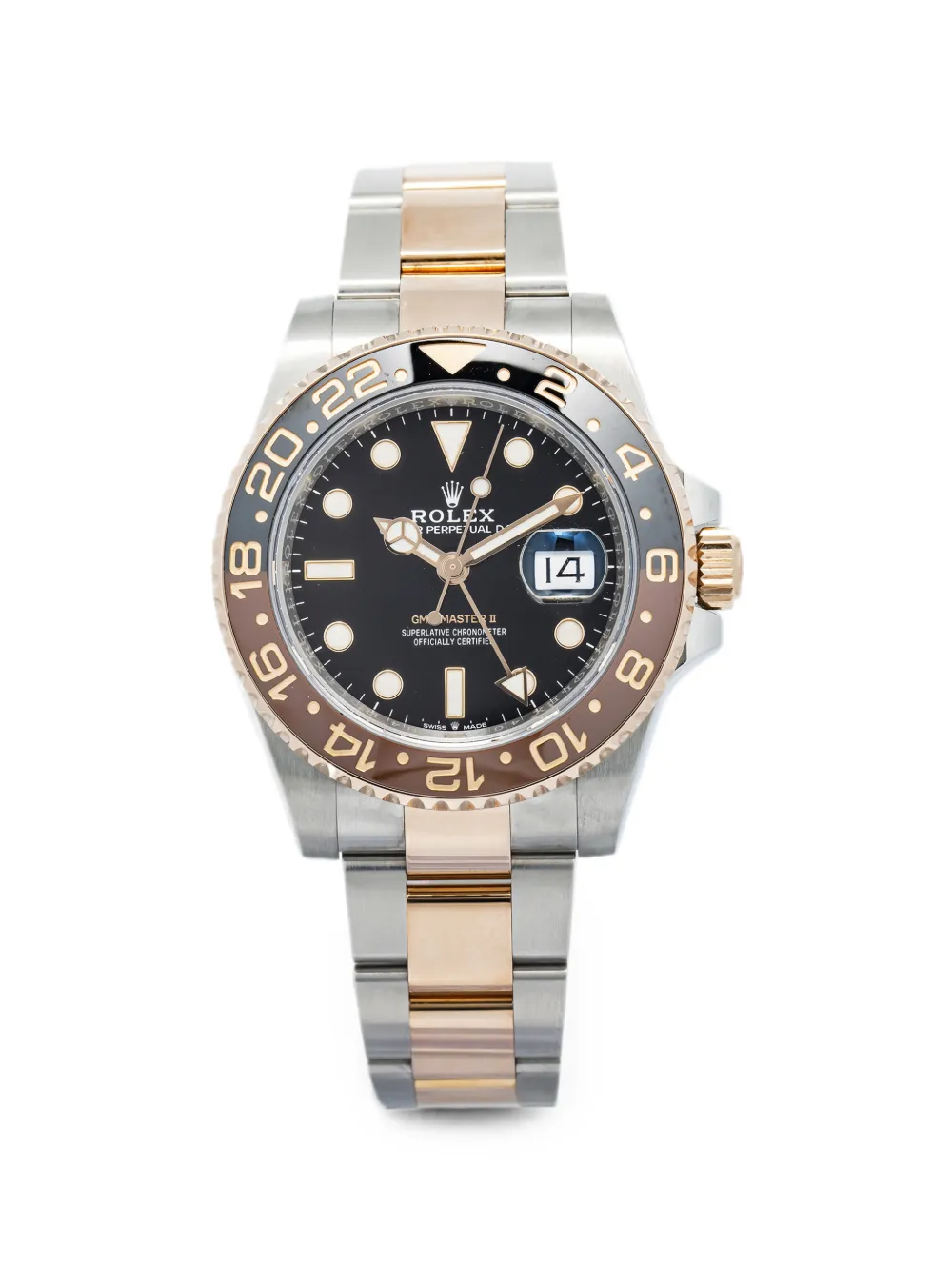 Rolex GMT-Master II 40mm watch - Schwarz