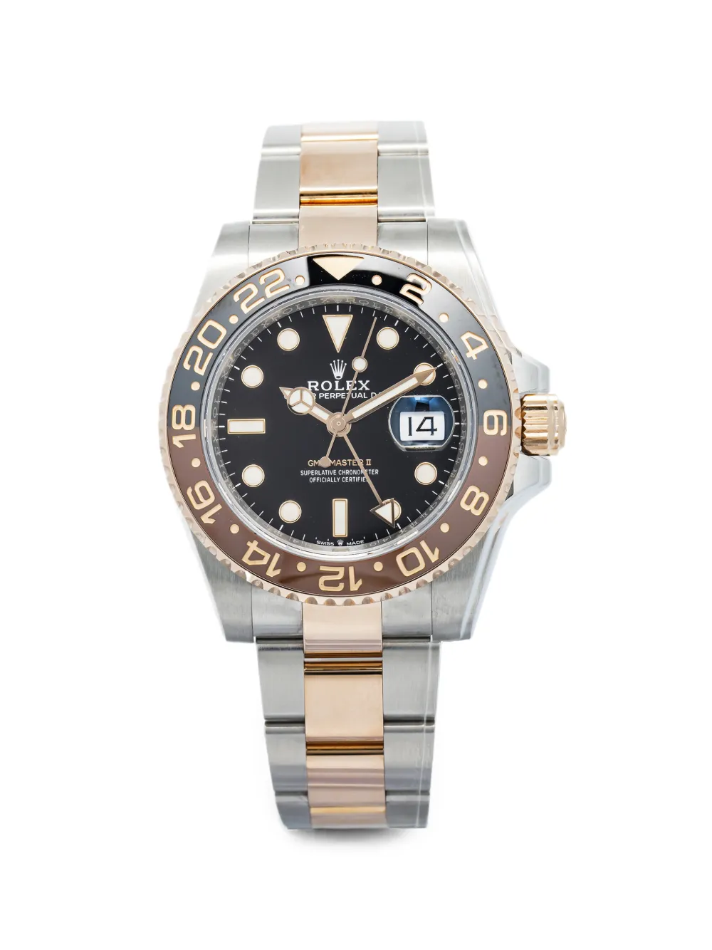 Rolex GMT-Master II 40mm watch - Schwarz