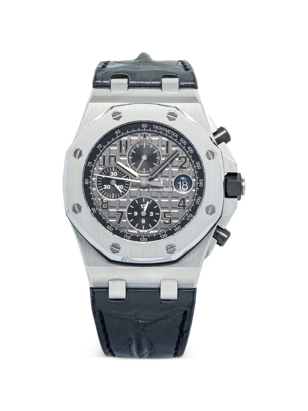 Audemars Piguet pre owned Royal Oak Offshore 42mm watch - Grau