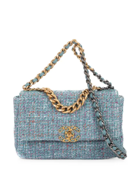 CHANEL Pre-Owned medium 19 Flap tote bag