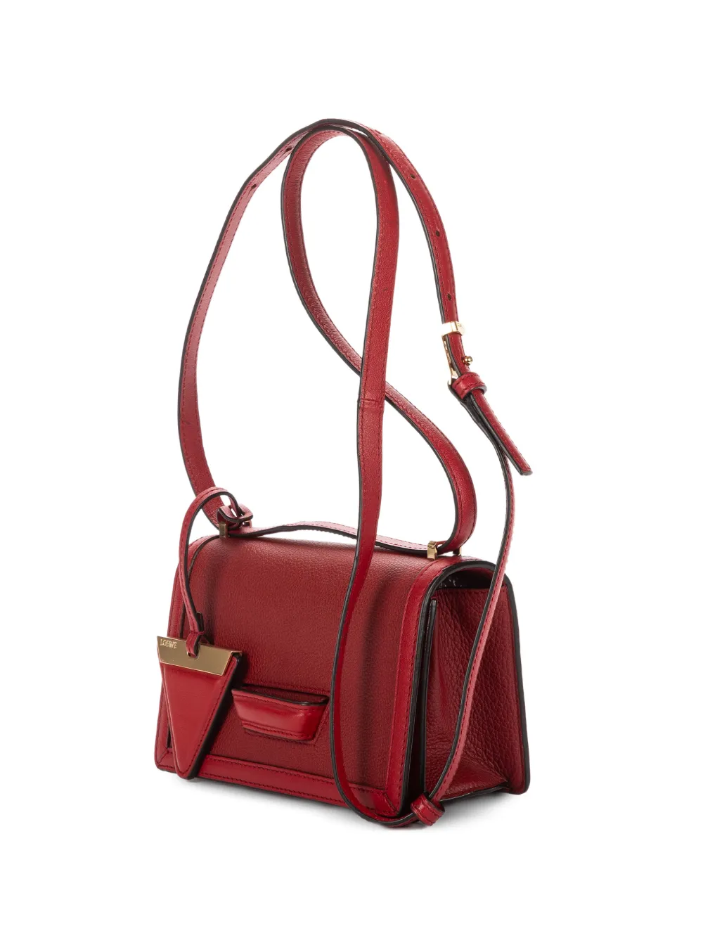 Loewe Pre-Owned small Barcelona shoulder bag - Rot