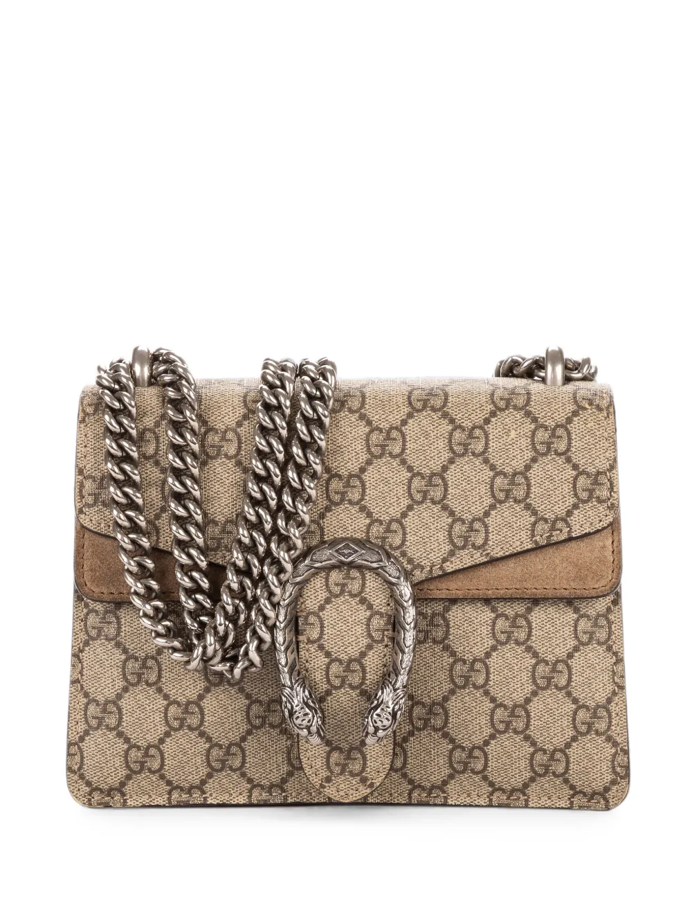 Gucci Pre-Owned mini Dionysus GG canvas shoulder bag - Toni neutri