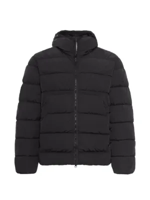 C.P. Company D.D Shell Hooded Quilted Jacket | Black | FARFETCH