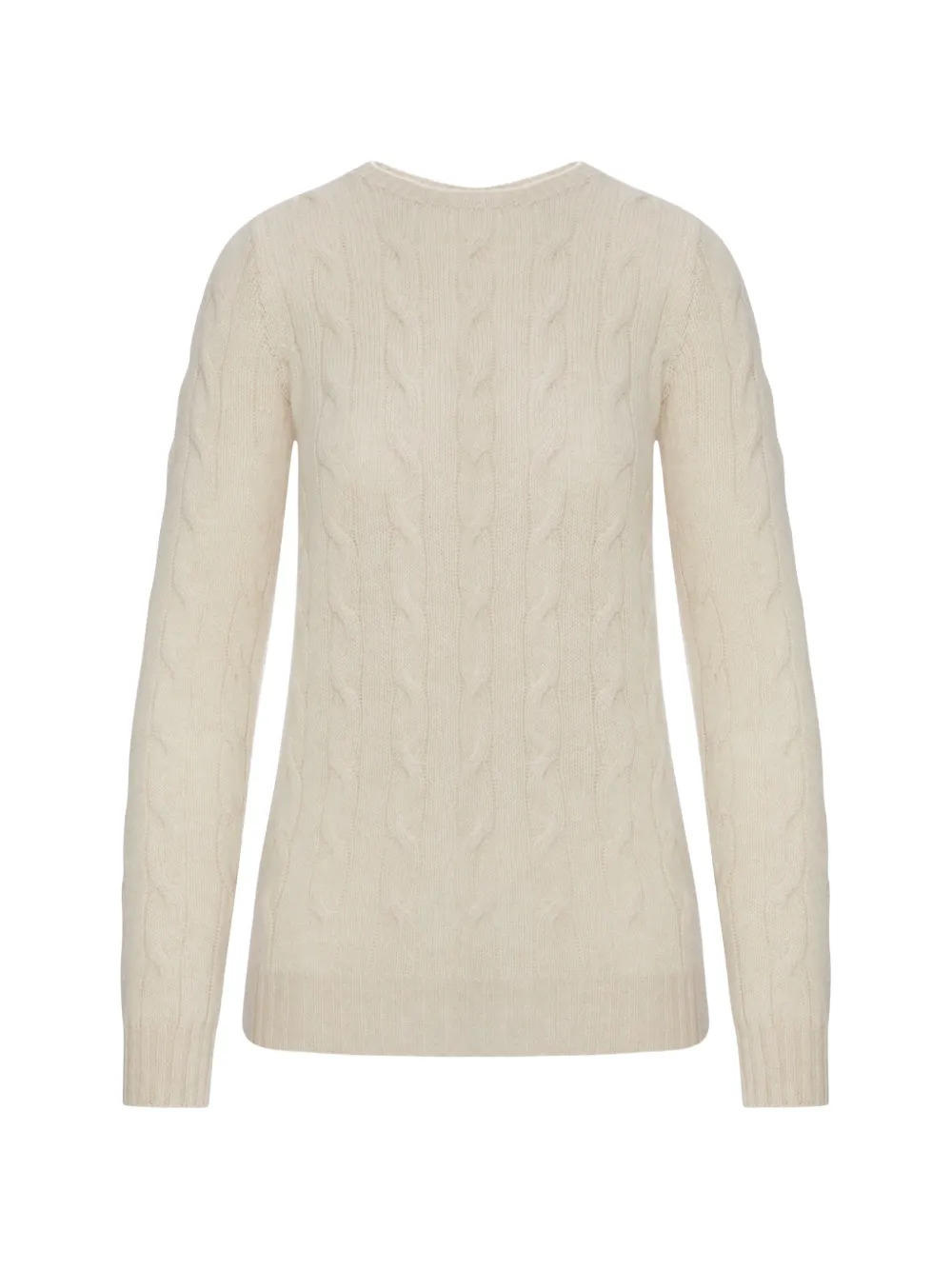 Ralph Lauren Collection cable-knit sweater - Toni neutri