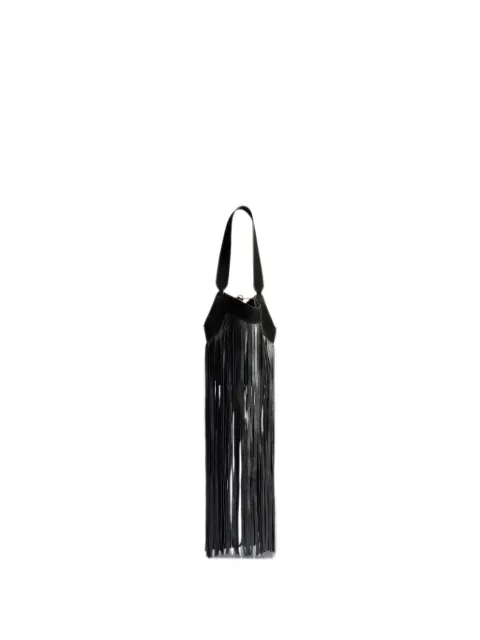 KHAITE nano Lotus fringe tote