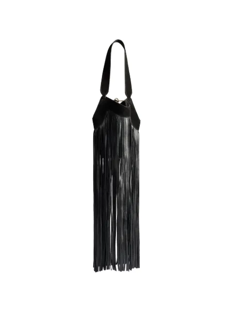 KHAITE nano Lotus fringe tote