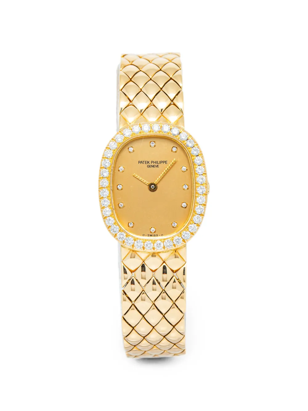 Patek Philippe Pre-Owned Ellipse 20mm watch - Oro