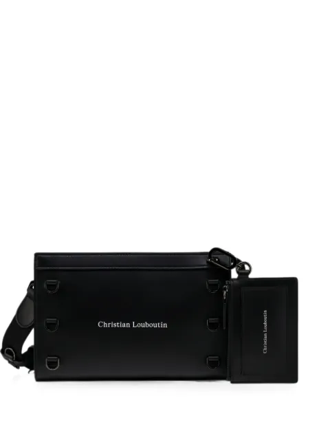 Christian Louboutin mini Kosmica messenger bag