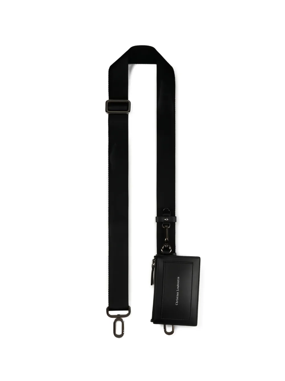 Christian Louboutin Kosmica cross-body Bag In Smooth Calf Leather