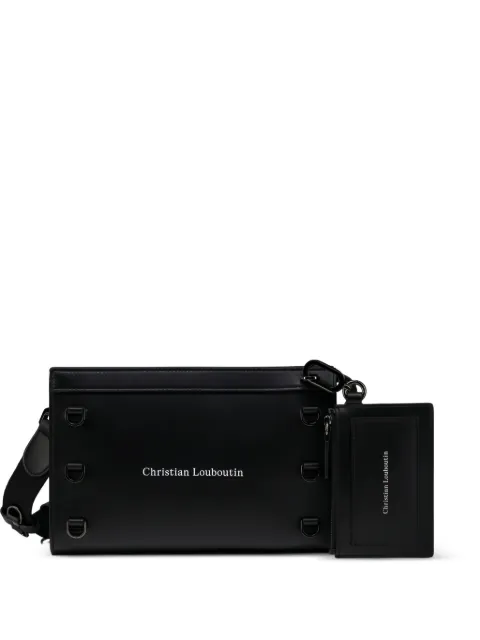 Christian Louboutin mini Kosmica messenger bag