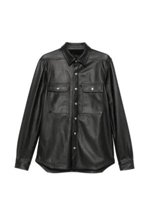 Jil Sander レザージャケット | ブラック | FARFETCH JP