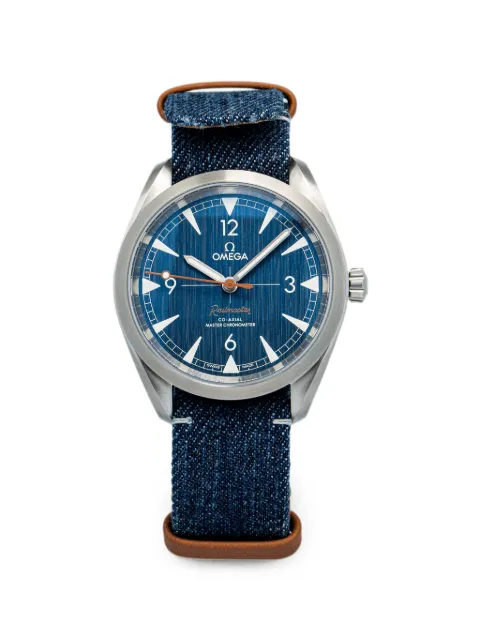 OMEGA reloj Seamaster Railmaster de 40 mm