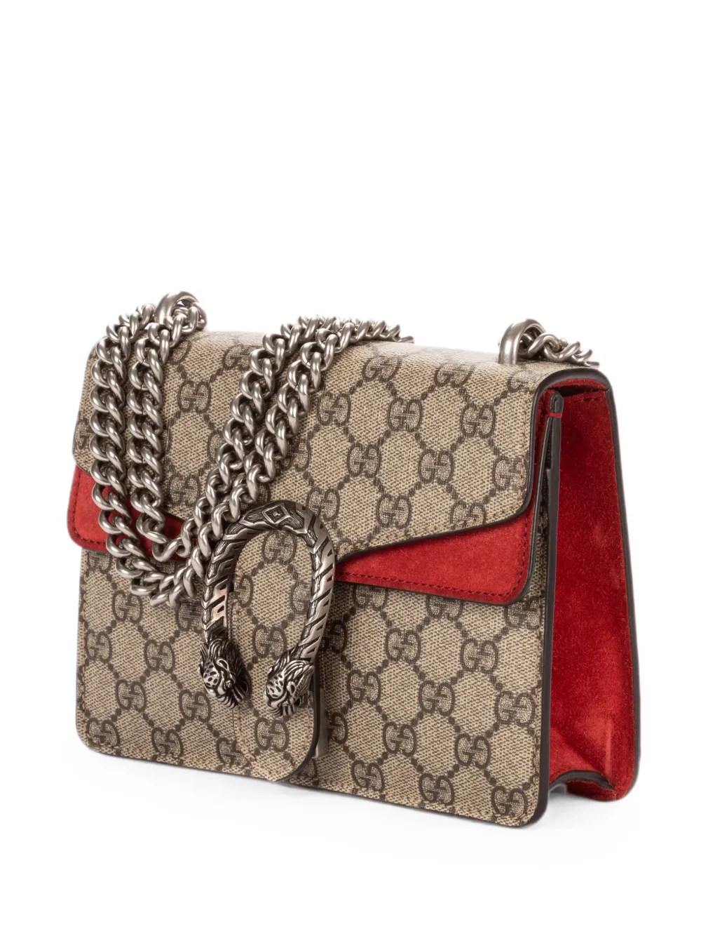 Gucci Pre-Owned mini Dionysus GG canvas shoulder bag - Toni neutri