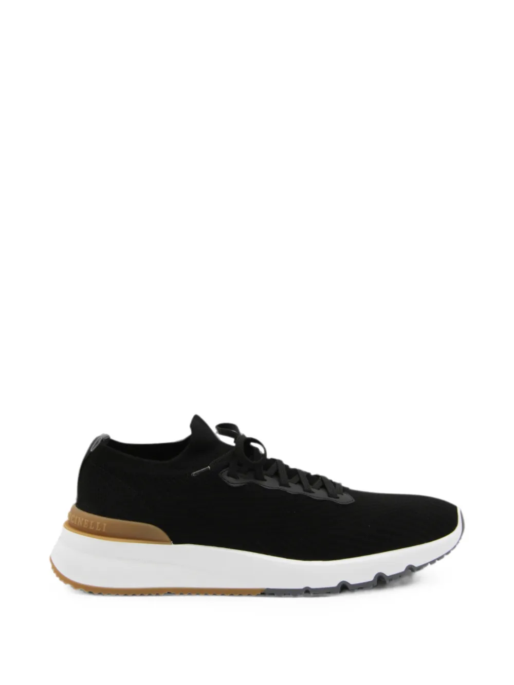 Brunello Cucinelli lace-up sneakers - Black
