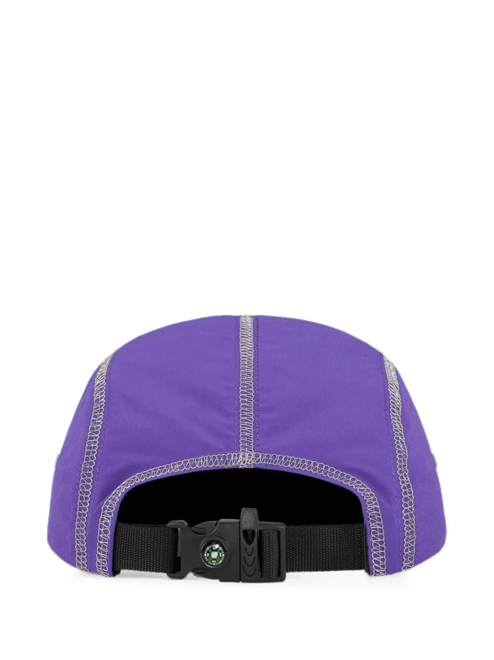 Supreme Honkbalpet met reflecterende stiksels Paars