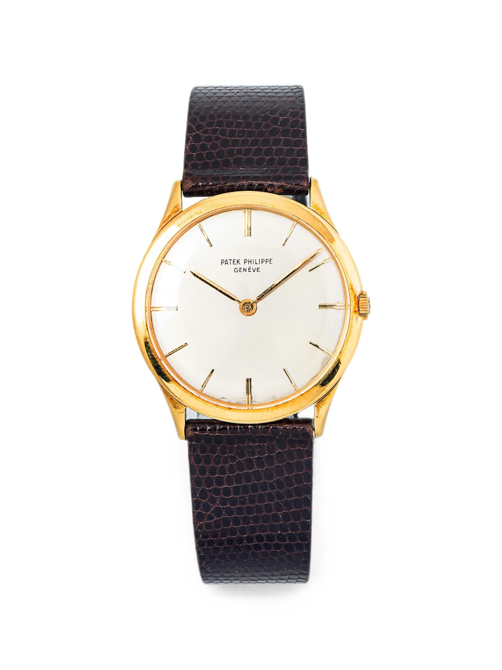 Patek Philippe Pre-Owned Calatrava 33mm watch - Bianco