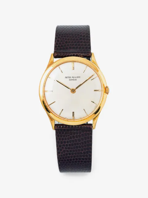 Patek Philippe Pre-Owned reloj Calatrava de 33mm