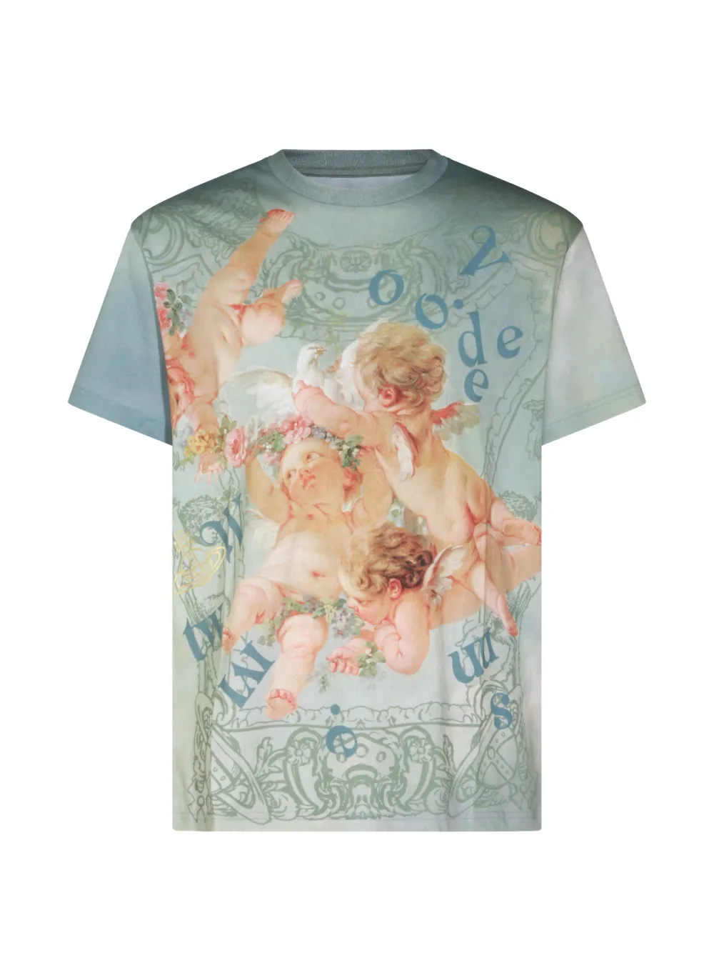 Vivienne Westwood cherub-print T-shirt - Blau