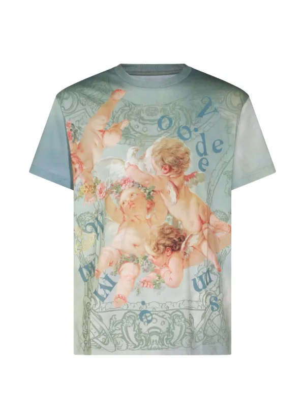 Vivienne Westwood Classic プリント Tシャツ | ブルー | FARFETCH JP