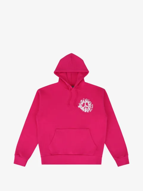 Denim Tears logo-print hoodie