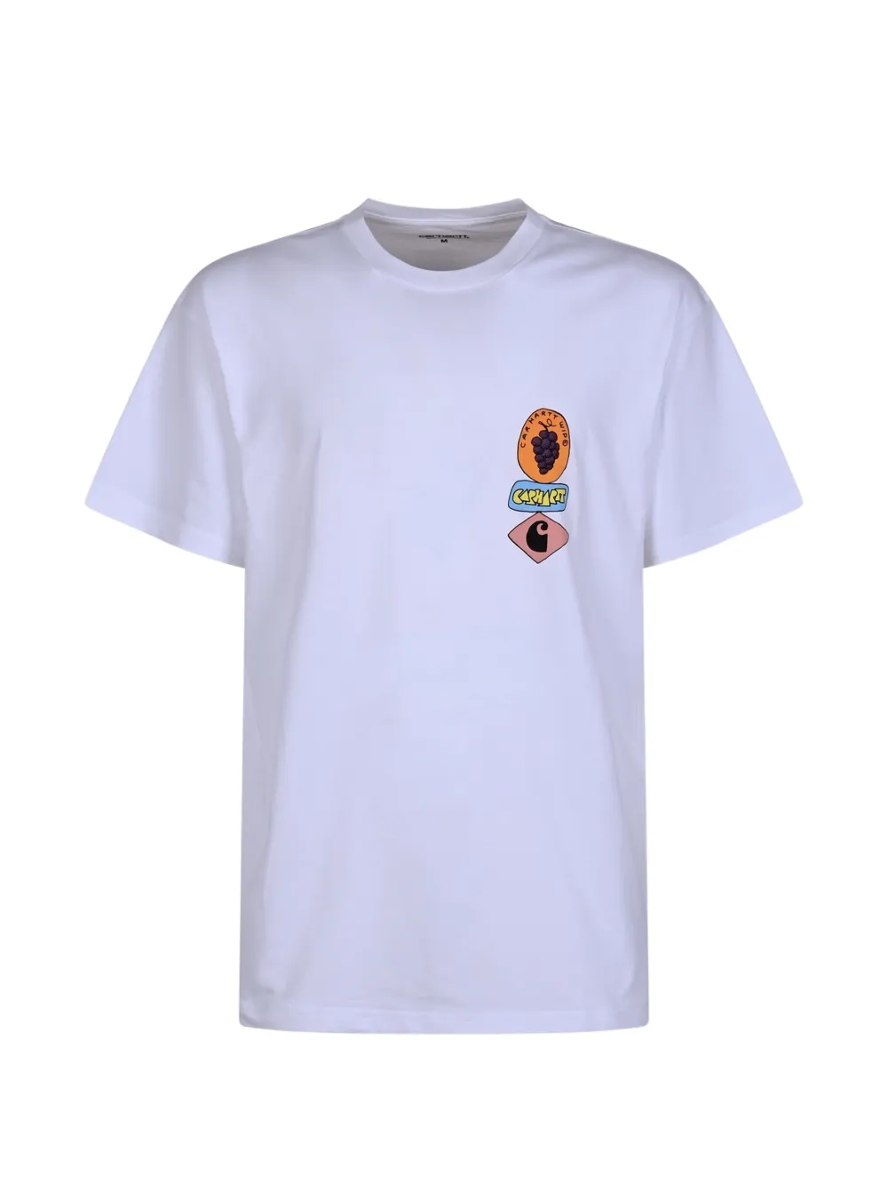 Carhartt WIP Stacked Grapes graphic-print T-shirt - Weiß