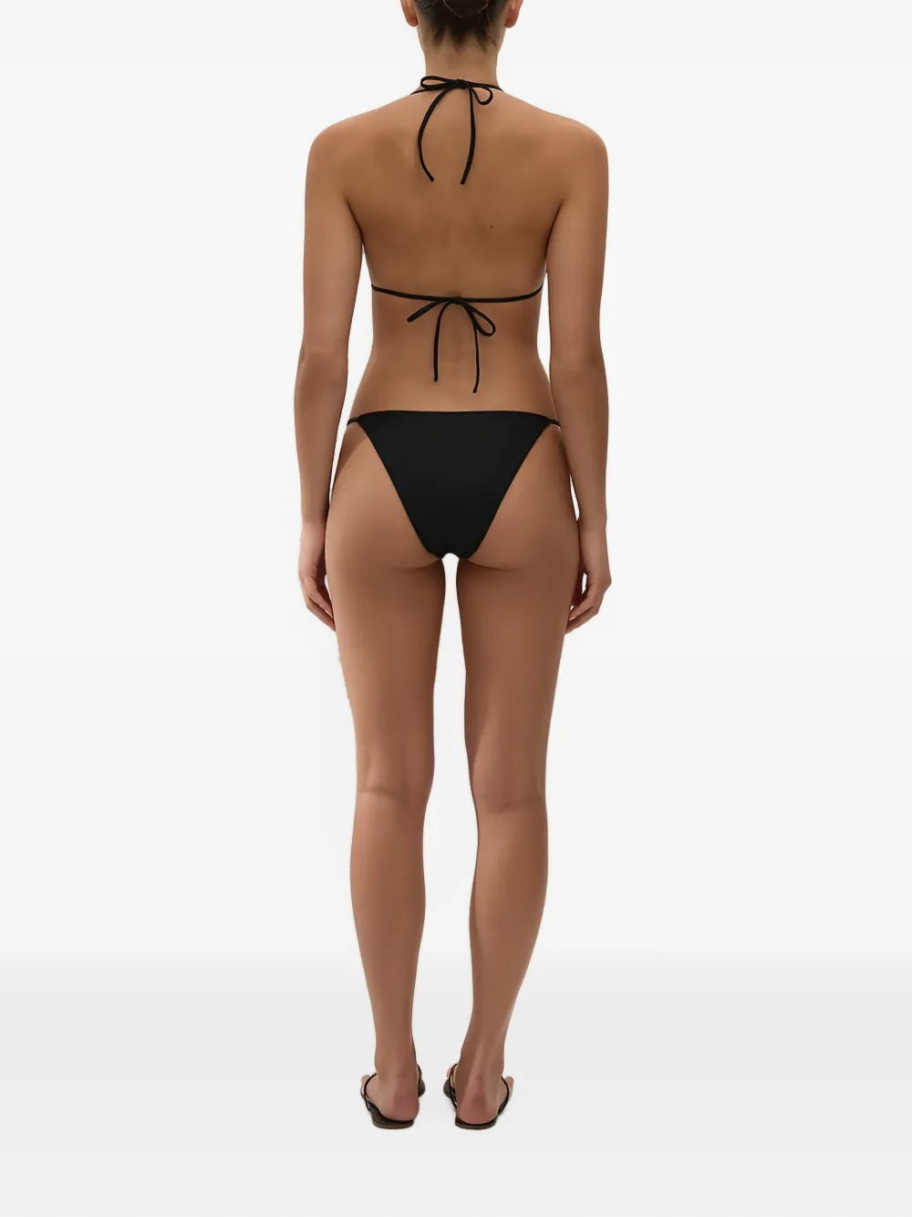 Faithfull Leo triangel bikinislip Zwart