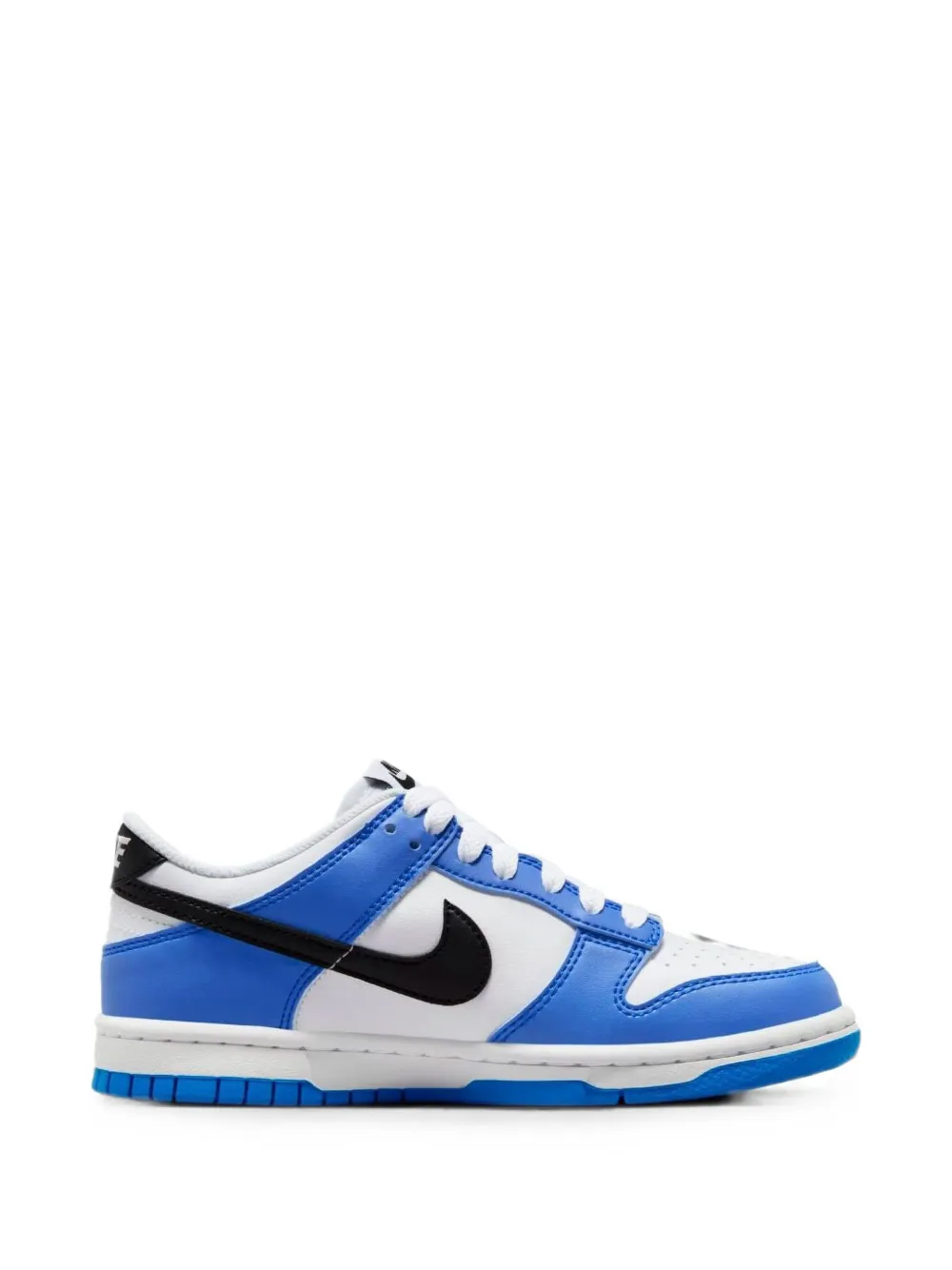 Nike Kids Dunk Low sneakers - Bianco